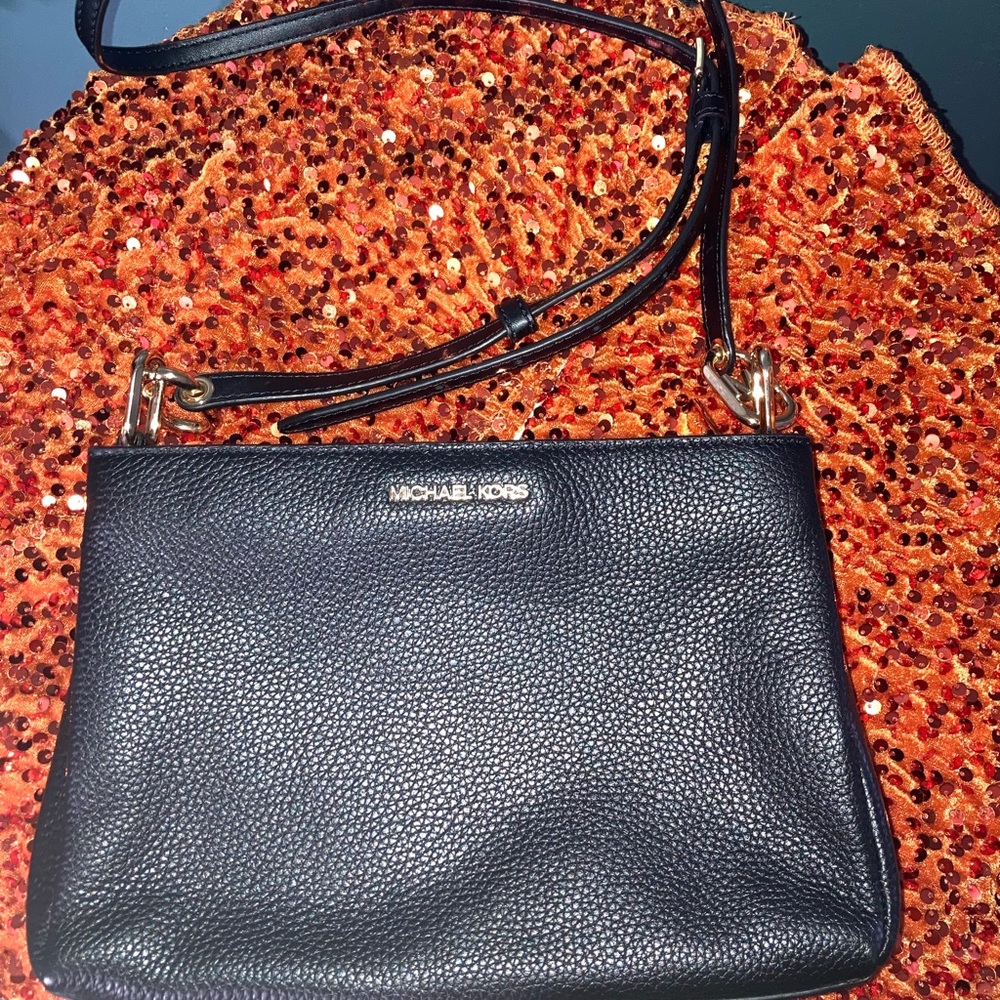 Michael Kors Trisha Black Crossbody Bag